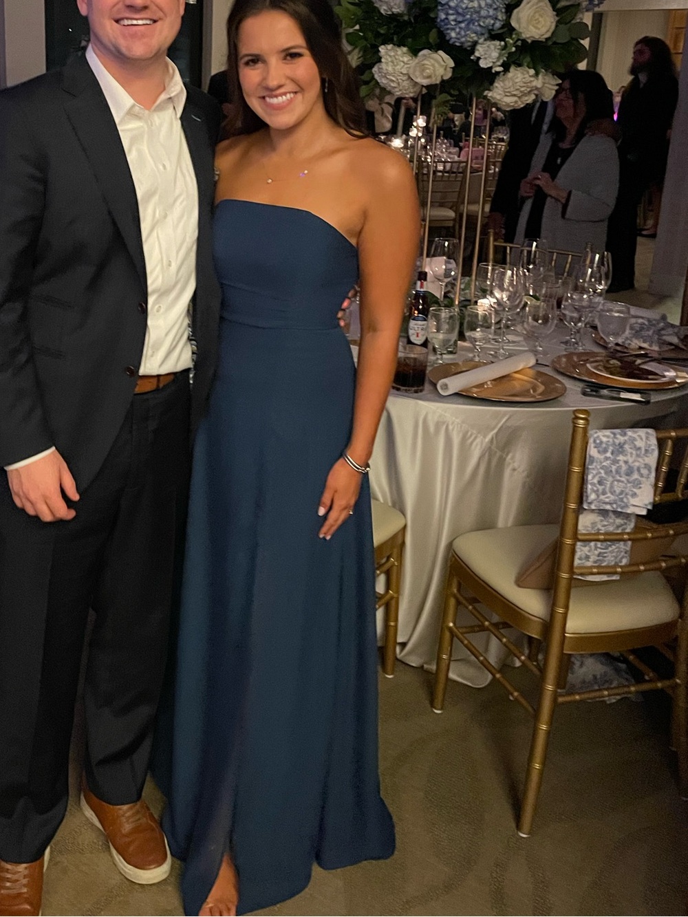 Birdy Grey Dusty Blue Bridesmaids Dress
